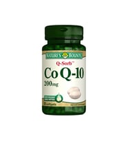 Q-Sorb Coenzyme Q-10 200 mg Takviye Edici Gıda 30 Jelatin Kapsül