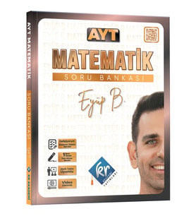 Eyüp B. AYT Matematik Soru Bankası KR Akademi Yayınları