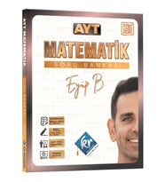Eyüp B. AYT Matematik Soru Bankası KR Akademi Yayınları