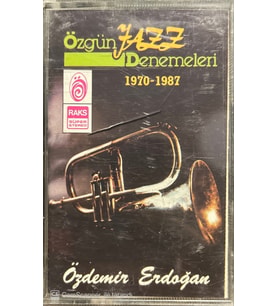 (Plak Değildir KASET tir) Özdemir Erdoğan Özgün Jazz Denemeleri Kaset