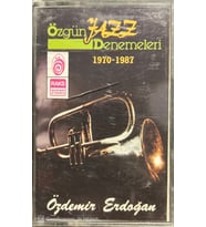 (Plak Değildir KASET tir) Özdemir Erdoğan Özgün Jazz Denemeleri Kaset