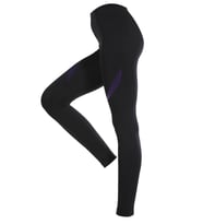 DoReMi Seamless Bayan Tayt (Siyah-Siyah)