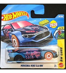 Hot Wheels Tekli Arabalar Mercedes-Benz CLA HW JJH63