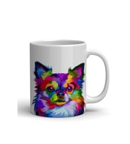 Chihuahua Köpek Baskılı Bardak