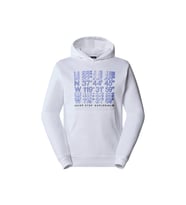 The North Face M SS24 Coordinates Hoodie Erkek Günlük Sweatshirt NF0A87EAFN41 Beyaz