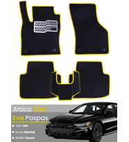 AUDİ A7 (2018-2024) Uyumlu EVA Paspas Tam Set–Araca Özel,Su Geçirmez,Hızlı ve Kolay Montaj