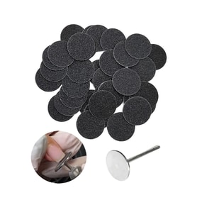 15 mm Pododisk Pedikür Ponza Disk – 50 adet zımpara ürün