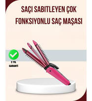 Profesyonel Saç Şekillendirici  Düzleştirici Ve Maşa
