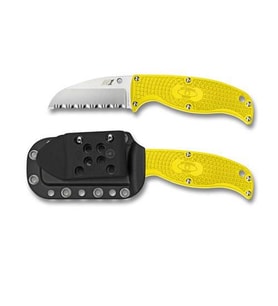 SPYDERCO FB31SYL ENUFF BICAK (Sarı)