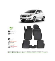 Opel Corsa E 2017 Model 4D Havuzlu Paspas