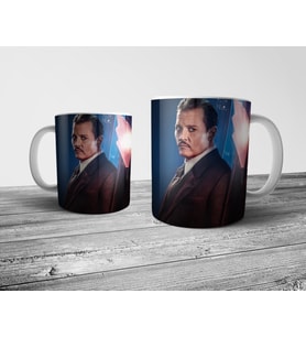 Pixxa Johnny Depp Kupa Bardak Model 4