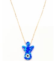 Melek Opal Rose Kolye