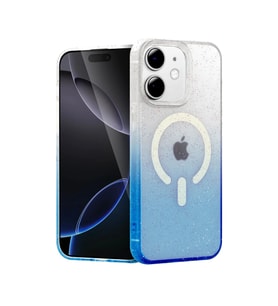 Apple iPhone 11 Pummel Shiny Magsafe Kapak - Mavi