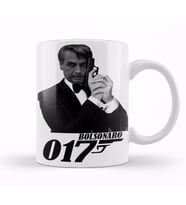 Bolsonaro 017 Kupa Bardak Porselen