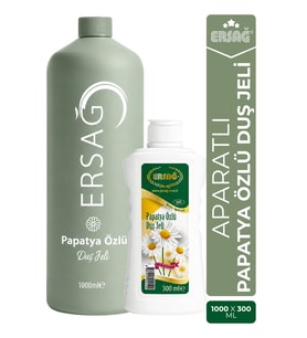ERSAĞ Aparatlı Papatya Özlü Duş Jeli 1000 ML
