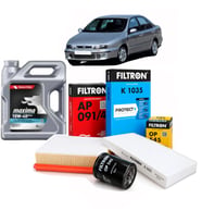 FİAT MAREA 1.6 16V YAĞ BAKIM SETİ FİLTRON MARKA FİLTRELER VE PO 10W 40 MOTOR YAĞI