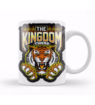 The Kindom Tigers Shiva Kupa Bardak Porselen