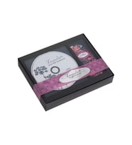 Kırmızı Potburi ve CD Seti, Şık ve Kullanışlı Ev Dekorasyonu