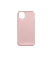 Apple iPhone 11 Pro Max Uyumlu Kılıf Zore Premier Silikon Kapak (Gold)
