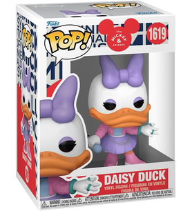 Funko Pop! Disney: Mickey Mouse Kpop! - Daisy Duck - Disney Standart Karakterler - Koleksiyonluk Vin (Krem)