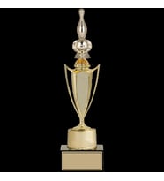 ODAK KUPA - Figürlü Kupalar - Bowling / Labut Figürlü Kupalar FG-040 B - 35 cm