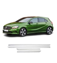 Mercedes A Plus W176 Krom Yan Kapı Çıtası 2012-2018 Arası Paslanmaz Çelik