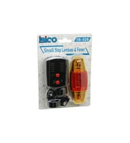 2İN1 BİSİKLET COB LED FENER  -  SİNYALLİ STOP LAMBA   PİLLİ (5343)