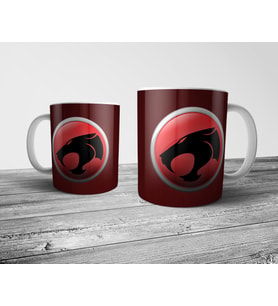 Pixxa Thundercats Kupa Bardak Model 1