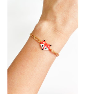 Tilki Miyuki Charm Bileklik