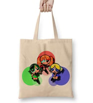 Powerpuff Girls 03 Bez Çanta Uzun Saplı