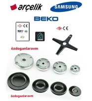 Beko Samsung  -Ariston -Vestel   Ankastre  Set Üstü Ocak Bek Takımı