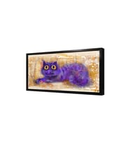 Sevimli Kedi Çerçeveli Mdf Tablo