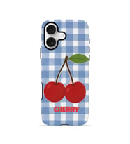 iPhone 17 Vorian Çift Katmanlı MagSafe Kılıf Cherry Picnic