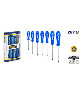 Fixio FT7000 7 Parça Torx Tornavida Takımı/Seti