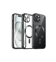Apple İphone 15 Kılıf Kross Magneticsafe Kapak - Siyah