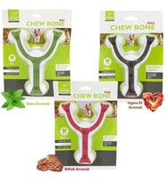 Nunbell Köpek Oyuncağı Çatal Kemik M 15 cm
