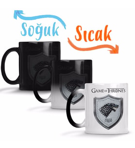 Game Of Thrones Casa Stark Sihirli Kupa Bardak Porselen
