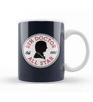 Converse All Star Fifth Doctor Who Kupa Bardak Porselen