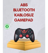 Lexroo Ergonomik Tasarımlı Kablosuz Bluetooth Gamepad Titreşimli