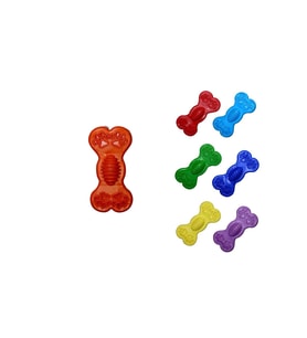 Natura Yavru Köpek Diş Kaşıma Kemik Oyuncak 9,5 Cm