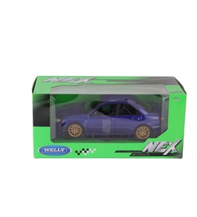 24108 WELLY 1 24 NISSAN SKYLINE GT-R R34
