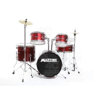 Maxtone MXC-602MR Junior Davul Seti (Kırmızı)