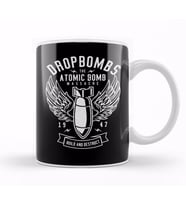 Drop Bombs Kupa Bardak Porselen