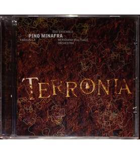 (Plak Değildir CD dir) CD Pino Minafra Terronia CD (Karışık)
