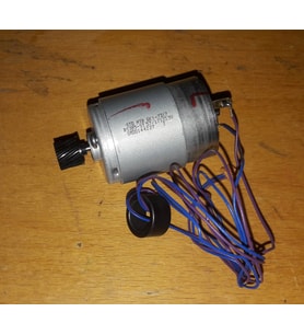 QK1 - 7317 DC Motor