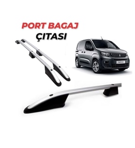 PEUGEOT PARTNER 2019 2020 2021 2022 MODEL TAVAN ÇITASI PORT BAGAJ