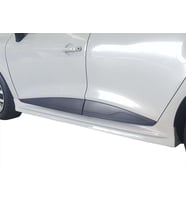 Renault Clio Uyumlu 4 Marşpiyel 2 Parça Fiber 2013-2019