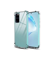 Samsung Galaxy S20 FE Şeffaf Tank Silikon Kapak