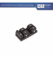 Audi Cam Düğmesi Sürücü Tarafı A3 1997-2003 A6 1997-2005