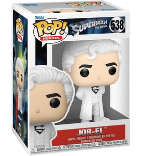 Funko Pop Movies Dc: Superman (1978)- Jor-El Figür (Krem)